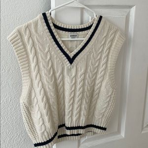 Aritzia Sweater Vest!